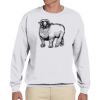 Adult Ultimate Cotton® 90/10 Fleece Crew Thumbnail