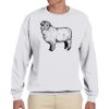 Adult Ultimate Cotton® 90/10 Fleece Crew Thumbnail