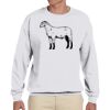 Adult Ultimate Cotton® 90/10 Fleece Crew Thumbnail