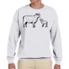 Adult Ultimate Cotton® 90/10 Fleece Crew Thumbnail