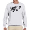 Adult Ultimate Cotton® 90/10 Fleece Crew Thumbnail