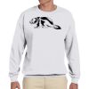 Adult Ultimate Cotton® 90/10 Fleece Crew Thumbnail