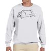 Adult Ultimate Cotton® 90/10 Fleece Crew Thumbnail