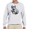 Adult Ultimate Cotton® 90/10 Fleece Crew Thumbnail