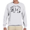 Adult Ultimate Cotton® 90/10 Fleece Crew Thumbnail