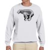 Adult Ultimate Cotton® 90/10 Fleece Crew Thumbnail