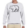 Adult Ultimate Cotton® 90/10 Fleece Crew Thumbnail