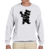 Adult Ultimate Cotton® 90/10 Fleece Crew Thumbnail