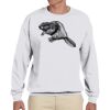 Adult Ultimate Cotton® 90/10 Fleece Crew Thumbnail