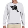 Adult Ultimate Cotton® 90/10 Fleece Crew Thumbnail