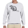 Adult Ultimate Cotton® 90/10 Fleece Crew Thumbnail