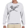 Adult Ultimate Cotton® 90/10 Fleece Crew Thumbnail