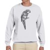 Adult Ultimate Cotton® 90/10 Fleece Crew Thumbnail