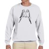 Adult Ultimate Cotton® 90/10 Fleece Crew Thumbnail