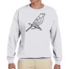 Adult Ultimate Cotton® 90/10 Fleece Crew Thumbnail