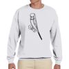 Adult Ultimate Cotton® 90/10 Fleece Crew Thumbnail