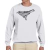 Adult Ultimate Cotton® 90/10 Fleece Crew Thumbnail