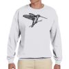 Adult Ultimate Cotton® 90/10 Fleece Crew Thumbnail
