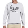 Adult Ultimate Cotton® 90/10 Fleece Crew Thumbnail