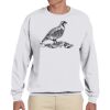 Adult Ultimate Cotton® 90/10 Fleece Crew Thumbnail