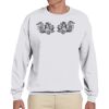 Adult Ultimate Cotton® 90/10 Fleece Crew Thumbnail