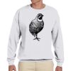 Adult Ultimate Cotton® 90/10 Fleece Crew Thumbnail