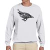 Adult Ultimate Cotton® 90/10 Fleece Crew Thumbnail