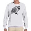 Adult Ultimate Cotton® 90/10 Fleece Crew Thumbnail