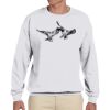 Adult Ultimate Cotton® 90/10 Fleece Crew Thumbnail