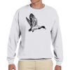 Adult Ultimate Cotton® 90/10 Fleece Crew Thumbnail