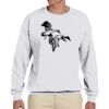 Adult Ultimate Cotton® 90/10 Fleece Crew Thumbnail