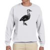 Adult Ultimate Cotton® 90/10 Fleece Crew Thumbnail