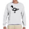 Adult Ultimate Cotton® 90/10 Fleece Crew Thumbnail