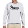 Adult Ultimate Cotton® 90/10 Fleece Crew Thumbnail