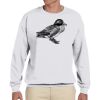 Adult Ultimate Cotton® 90/10 Fleece Crew Thumbnail