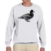 Adult Ultimate Cotton® 90/10 Fleece Crew Thumbnail