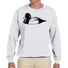 Adult Ultimate Cotton® 90/10 Fleece Crew Thumbnail