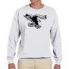 Adult Ultimate Cotton® 90/10 Fleece Crew Thumbnail
