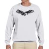 Adult Ultimate Cotton® 90/10 Fleece Crew Thumbnail