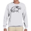 Adult Ultimate Cotton® 90/10 Fleece Crew Thumbnail