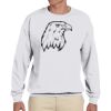 Adult Ultimate Cotton® 90/10 Fleece Crew Thumbnail
