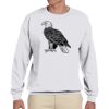 Adult Ultimate Cotton® 90/10 Fleece Crew Thumbnail