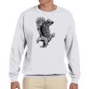 Adult Ultimate Cotton® 90/10 Fleece Crew Thumbnail