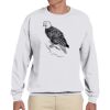 Adult Ultimate Cotton® 90/10 Fleece Crew Thumbnail