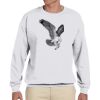 Adult Ultimate Cotton® 90/10 Fleece Crew Thumbnail