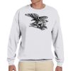 Adult Ultimate Cotton® 90/10 Fleece Crew Thumbnail
