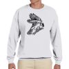 Adult Ultimate Cotton® 90/10 Fleece Crew Thumbnail