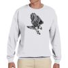 Adult Ultimate Cotton® 90/10 Fleece Crew Thumbnail