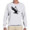 Adult Ultimate Cotton® 90/10 Fleece Crew Thumbnail