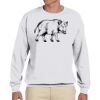 Adult Ultimate Cotton® 90/10 Fleece Crew Thumbnail